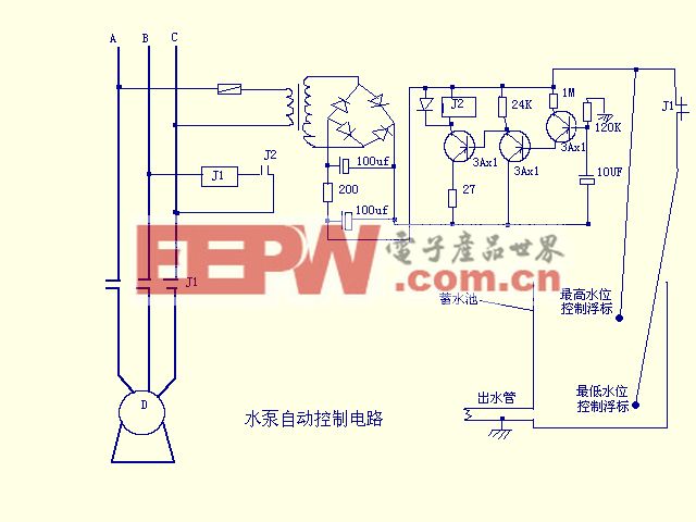 光控线路原理