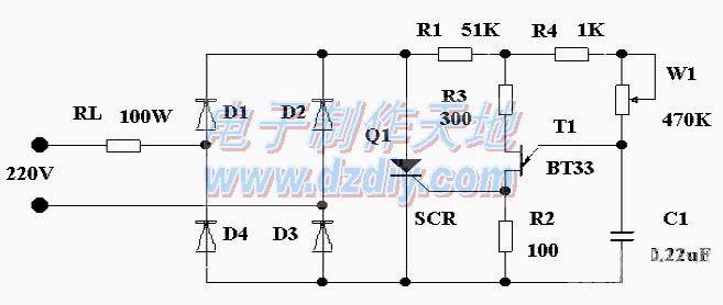 光电池应用电路图及其设计原理